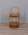 Vintage Italian Bamboo Bar Basket, 1960s For Sale - Image 11 of 11