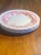 Wedgwood Bramble Pink 8.25” Scolloped edge Plates, made in England, each plate has the back stamp, and the engraving stamp...