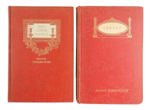1900s Booth Tarkington Novels - a Pair