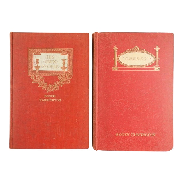 1907 Booth Tarkington Novels - A Pair For Sale