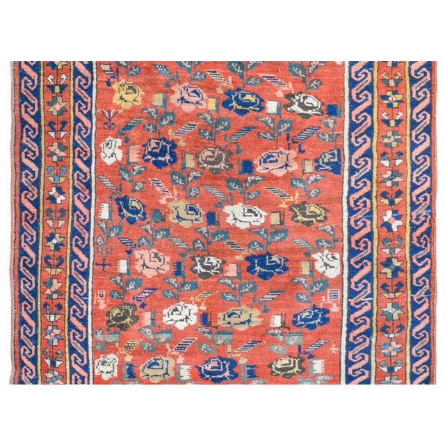 Tribal Early 20th Century Caucasian Karabagh Rug For Sale - Image 3 of 11