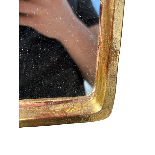 Very pretty Mithè Espelt mirror, Stèle model, in good condition, no breaks. This piece has an attribution mark, I am sure...
