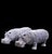 1950s Large Terracotta Hippopotamus, 1950s For Sale - Image 5 of 6