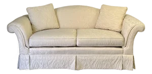 Robb and Stucky Upholstered Rolled Arm Loveseat / Sofa