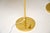 Vintage Swedish Brass Rise and Fall Lamps from Bergboms, 1970, Set of 2 For Sale - Image 10 of 11