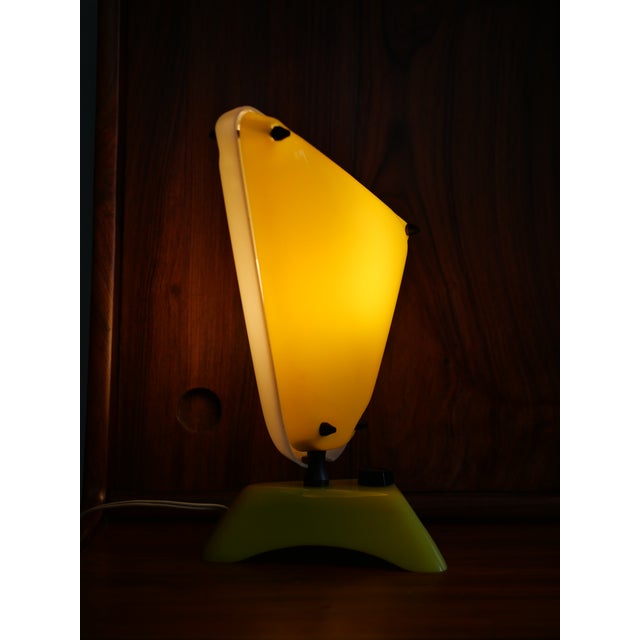 Vintage French TV Lamp, 1950 For Sale - Image 11 of 12