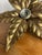 Hollywood Regency Flower Wall Sconce attributed to Willy Daro for Massive, 1970s For Sale - Image 3 of 14