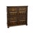 Jacobean Antique Jacobean Style Carved Oak Dresser Chest of Drawers. For Sale - Image 3 of 15