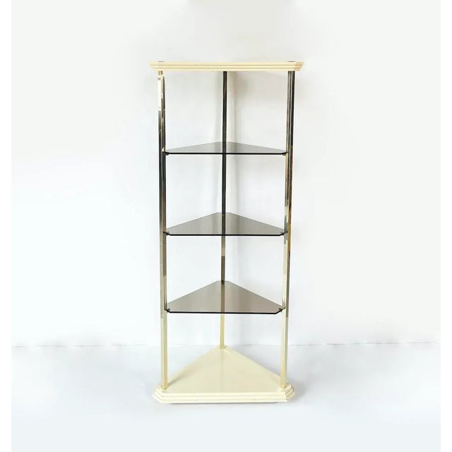 Beige Bookcase from Stillglass, 1980 For Sale - Image 8 of 8