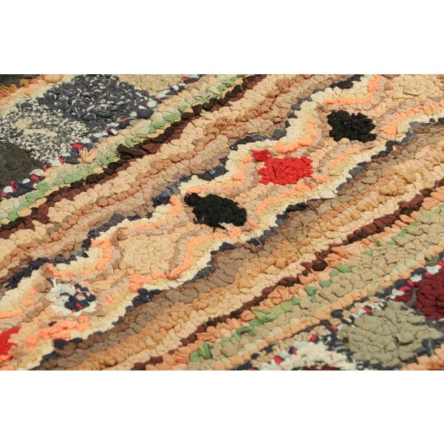 Handmade in wool and originating circa 1920-1930, this 2x3 antique rug is a rare and exciting new curation in Rug &...