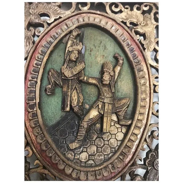 Early 20th Century Chinese Bas-Relief of Manchurian Warriors For Sale - Image 4 of 7