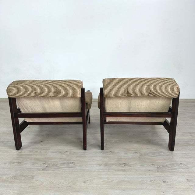 1970s Danish Lounge Chairs – A Pair For Sale - Image 5 of 8