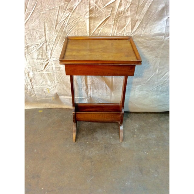 Mid 20th Century French Side Table For Sale - Image 11 of 13