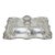Vintage Canterbury English Regency Silver Plated Covered Vegetable Serving Dish For Sale