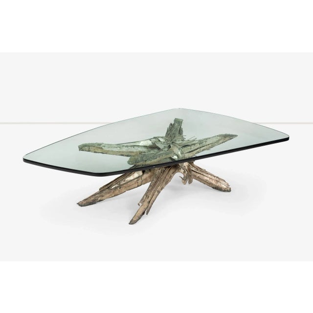 Mid 20th Century Arthur Elrod Large Cocktail Table for the Ittleson Residence Palm Springs For Sale - Image 4 of 13