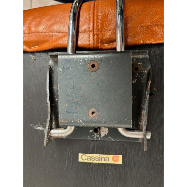 Soriana Sofa by Afra & Tobia Scarpa for Cassina, 1970s For Sale - Image 13 of 15