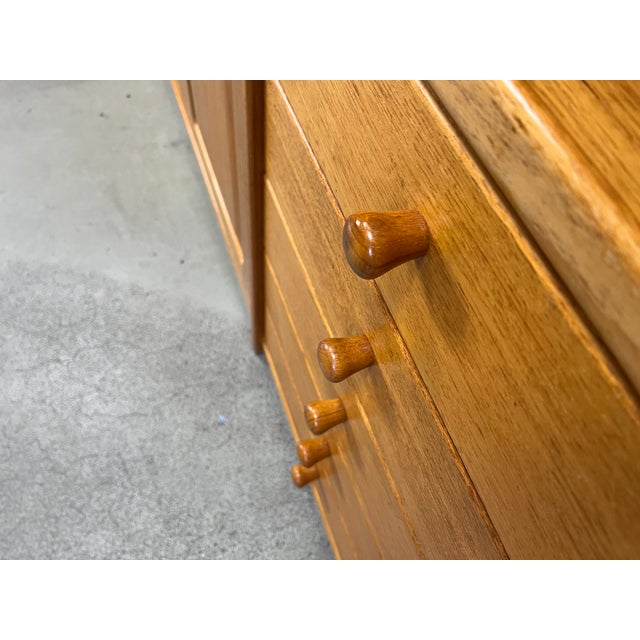 Mid-Century Scandinavian Sideboard, 1970s For Sale - Image 4 of 13