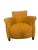 Exotic Moroccan Sabra Silk Club Chair For Sale In West Palm - Image 6 of 8