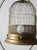 Antique Crown Bird Cage With Stand For Sale - Image 12 of 13