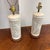 Late 20th Century Chinoiserie Style Pierced Ceramic Table Lamps, Pair For Sale - Image 9 of 12