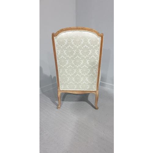 French Winged Armchair For Sale - Image 13 of 18