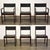 Walnut Dining Chairs Milo Baughman Directional- Set of 6 For Sale - Image 12 of 12