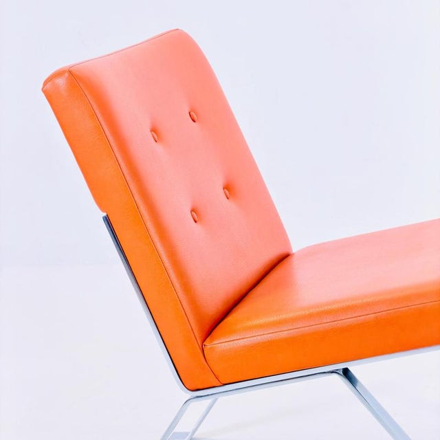 Mid-Century Modern Lounge Chair in Leather by Hans Eichenberger for Girsberger, 1960s For Sale - Image 15 of 18
