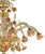 2020s Venetian Scenographic "Sunflowers" Amber and Green Murano Glass Chandelier For Sale - Image 5 of 6