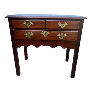 18th Century Georgia III Mahogany Low Dressing Side Table.