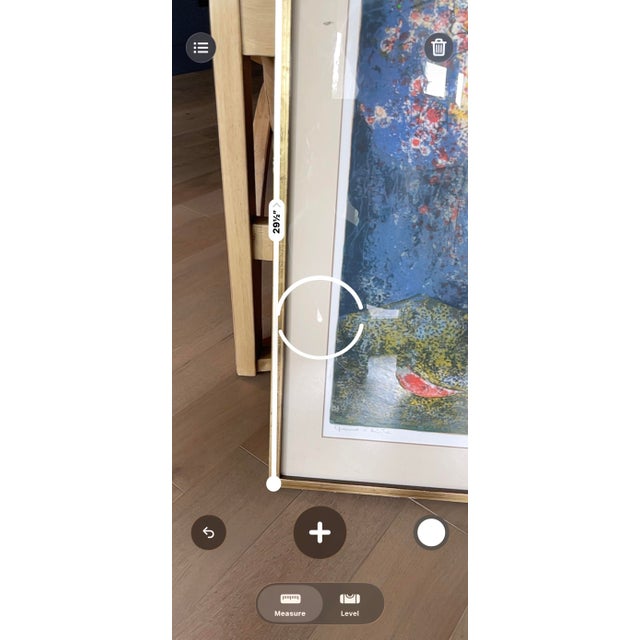 1960s Signed Hoi Lebadang Floral Lithograph "Epreuve D'artiste" Artist Proof For Sale - Image 11 of 12