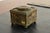 Art Deco Tiffany Studios New York Grapevine Bronze and Favrile Slag Glass Inkwell For Sale - Image 3 of 13