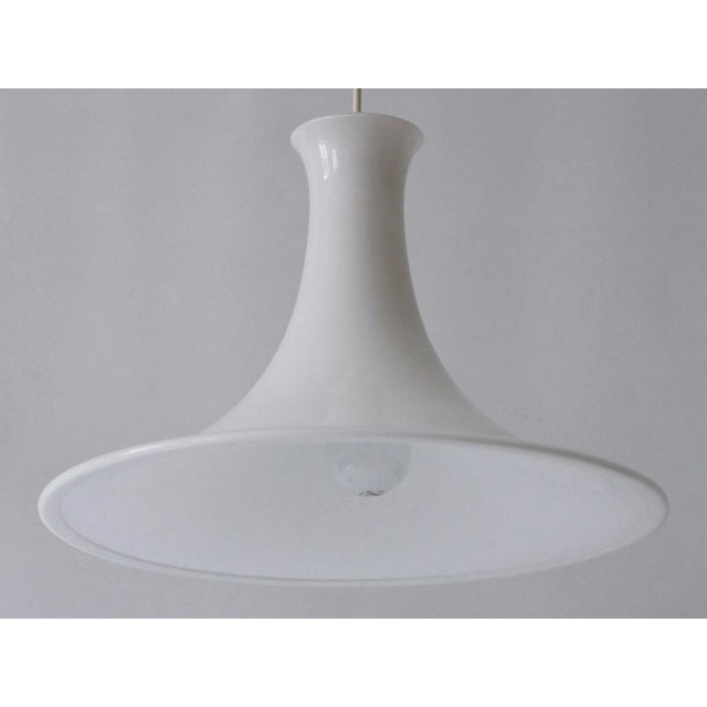 Mandarin Pendant Lamp by Michael Bang for Holmegaard, 1980s For Sale - Image 13 of 18