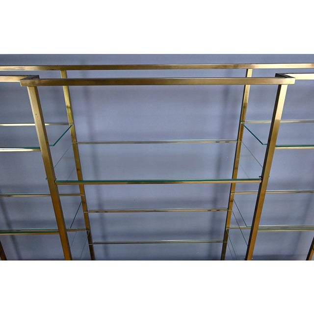 Lacquered Bookcase attributed to Guy Lefèvre for Maison Jansen, 1970s For Sale - Image 6 of 18