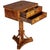 Antique Biedermeier Sewing Table in Birch, 1830 For Sale - Image 4 of 18