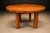 Wood Round Dining Table in Caviúna Wood by Joaquim Tenreiro, Brazil, 1950s For Sale - Image 7 of 18