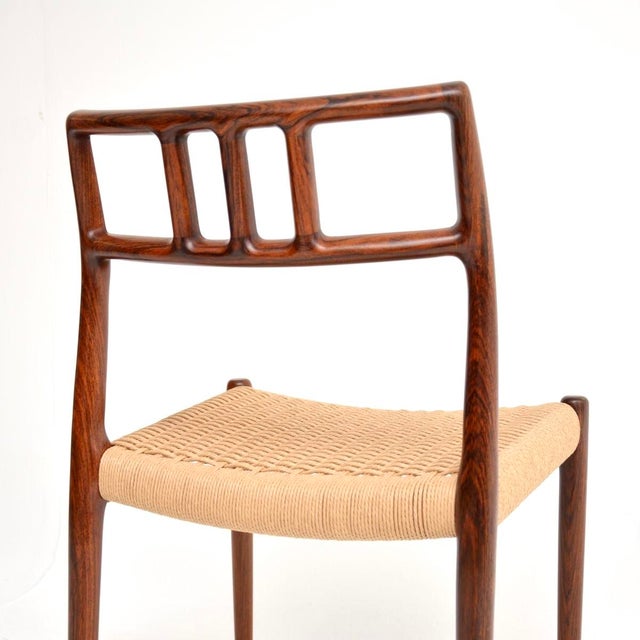 Vintage Danish Model 79 Chairs from Niels Moller, 1960s, Set of 4 For Sale - Image 14 of 15