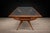 Giuseppe Scapinelli Coffee Table in Caviuna Wood & Glass, Giuseppe Scapinelli, 1950s For Sale - Image 4 of 9