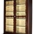 Antique Two-Piece Walnut Step Back Bookcase Circa 1910 For Sale - Image 4 of 13