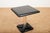 Metal Bistro Table with Black Lacquered Fiberglass Top and Chrome-Plated Metal Base by Joe Colombo for Zanotta, 1970s For Sale - Image 7 of 14