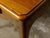 French Louis XV Style Walnut Side table with Scalloped Apron and Single Drawer For Sale In Atlanta - Image 6 of 12