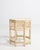 Chinoiserie Side Table with Glass Top, Antique, France, Circa 1970 For Sale - Image 10 of 12