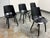 Contemporary Stefan Diez for E15 Ch04 Houdini Side Chairs, Set of Four For Sale - Image 3 of 12