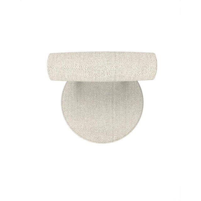 Not Yet Made - Made To Order Moca Chair in Safire 07 Fabric by Studio Rig for Collector For Sale - Image 5 of 7