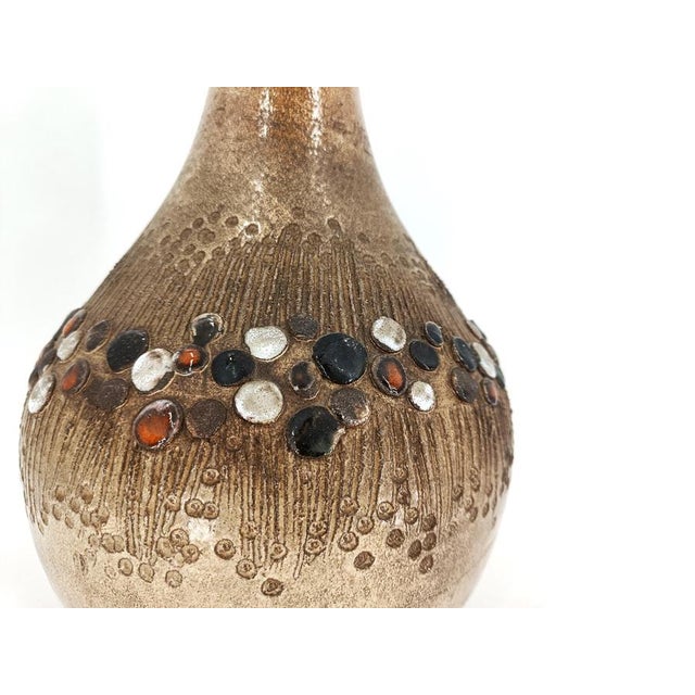 Vase by Elisabeth Vandeweghe for Perignem, 1946 For Sale - Image 9 of 11