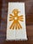 Vintage Handwoven Saddle Blanket in Mohair & Alpaca For Sale - Image 14 of 14