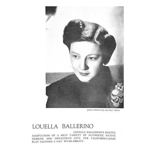 Paper "Fashion Is Our Business" 1947 Williams, Beryl For Sale - Image 7 of 16