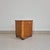 Mid-Century Modern Small Art Deco Cabinet in Oak Veneer and Birch Burl, Germany, 1950s For Sale - Image 3 of 12