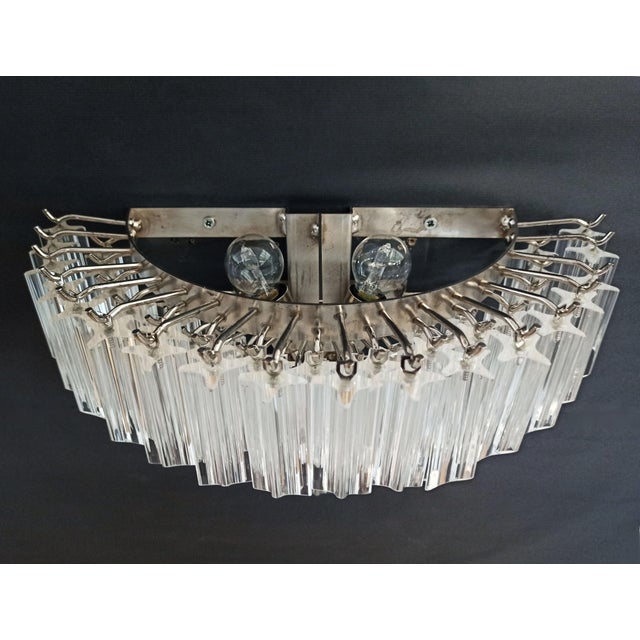 Vintage Murano Wall Sconces, 1990s, Set of 2 For Sale - Image 8 of 18