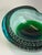 Green Murano Glass Bowl by Galliano Ferro, 1960s For Sale - Image 8 of 10