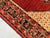 Gold Rust Persian Senneh Herati Medallion Hand-Knotted Wool Rug - 4'2" X 6'7" For Sale - Image 8 of 14